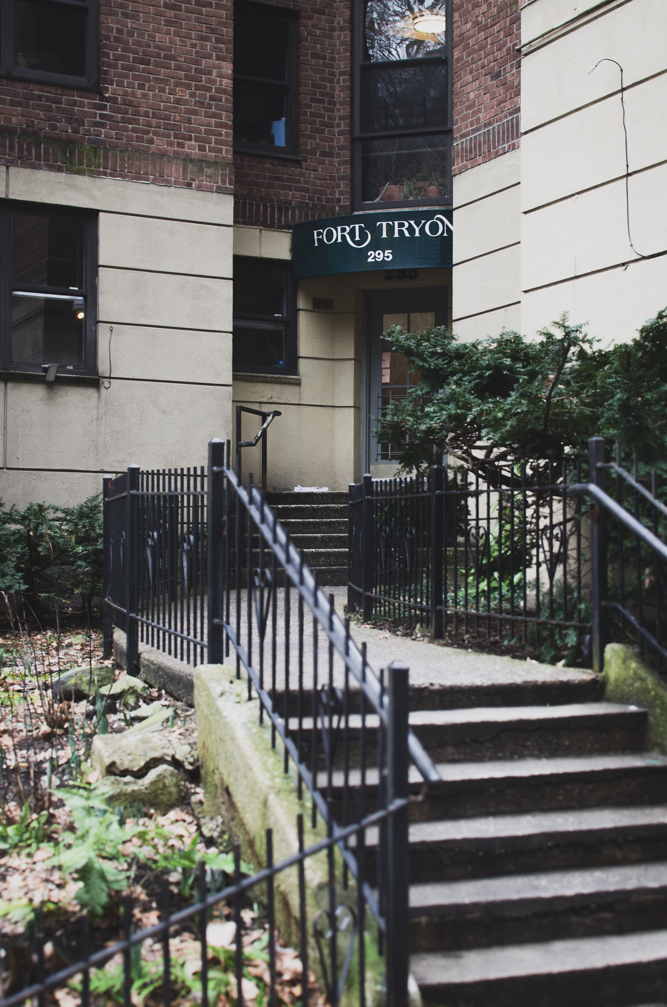 Fort Tryon Apartments in Washington Heights, Manhattan