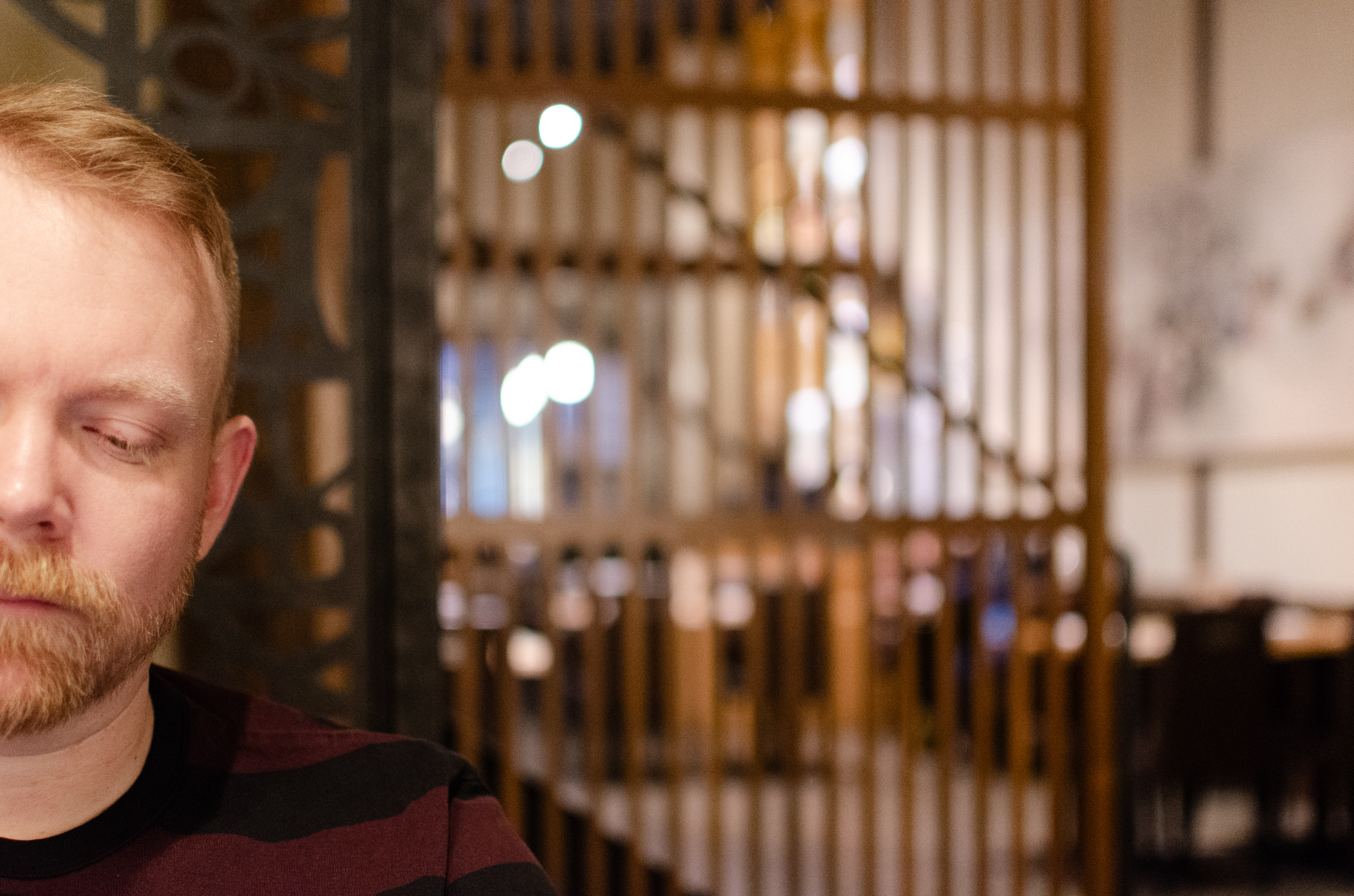 Zach is back at Ootoya